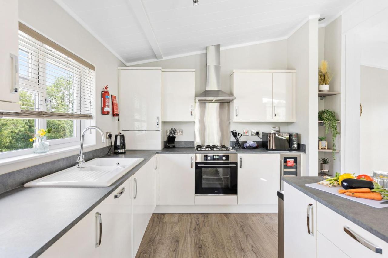 Rose Lodge, 21 Roadford Lake Lodges Lifton Экстерьер фото