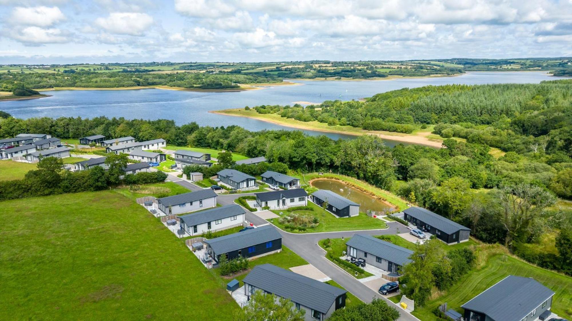 Rose Lodge, 21 Roadford Lake Lodges Lifton Экстерьер фото